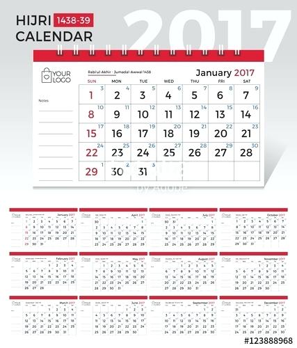 427x500 Calendar Template Vector Design Stock Image And Royalty Free Files