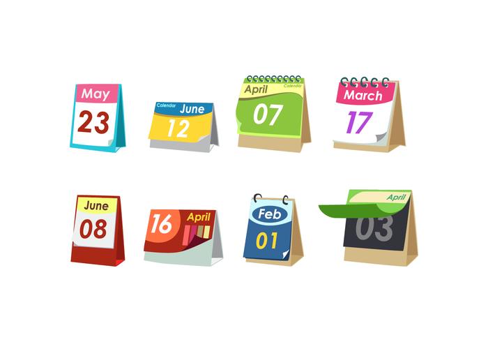 700x490 Free Calendar Vector Art