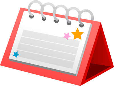 399x304 Free Vector Desk Calendar Free Vector Download (1,661 Free Vector