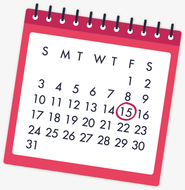 640x658 Vector Calendar, Vector, Flat, Tourism Png And Vector For Free