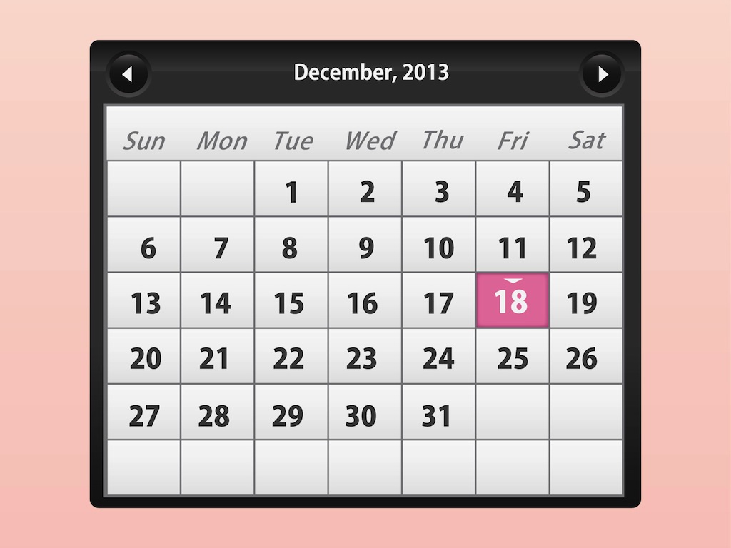 1024x768 Calendar Vector Vector Art Amp Graphics