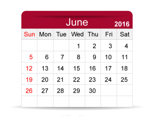 310x233 June14 Calendar Vector Free Vectors Ui Download