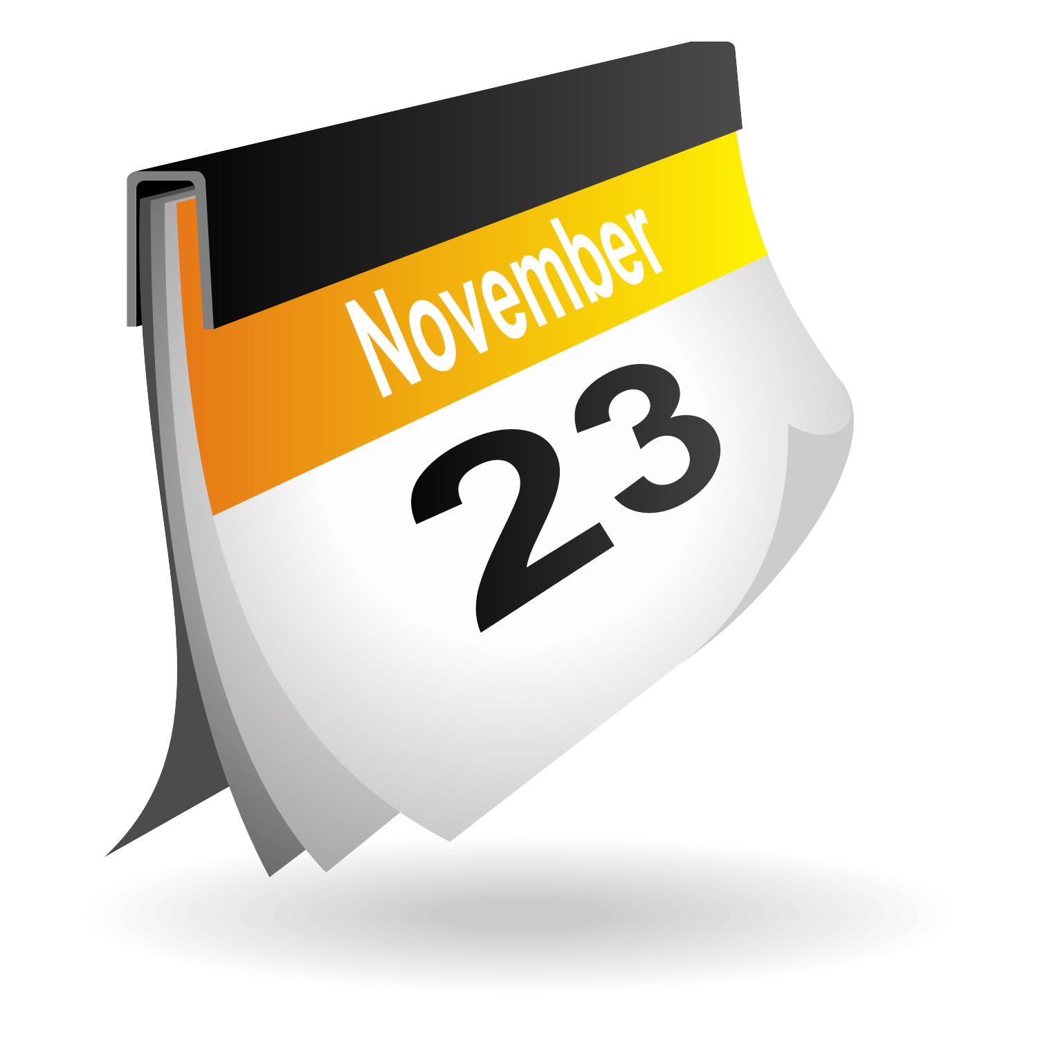 1500x1500 Vector For Free Use Calendar Icon