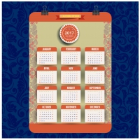 200x200 Calendario 2017 Free Vector Graphic Art Free Download (Found 317