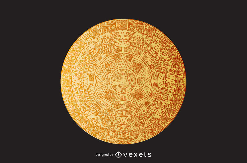 863x570 De Calendario Azteca