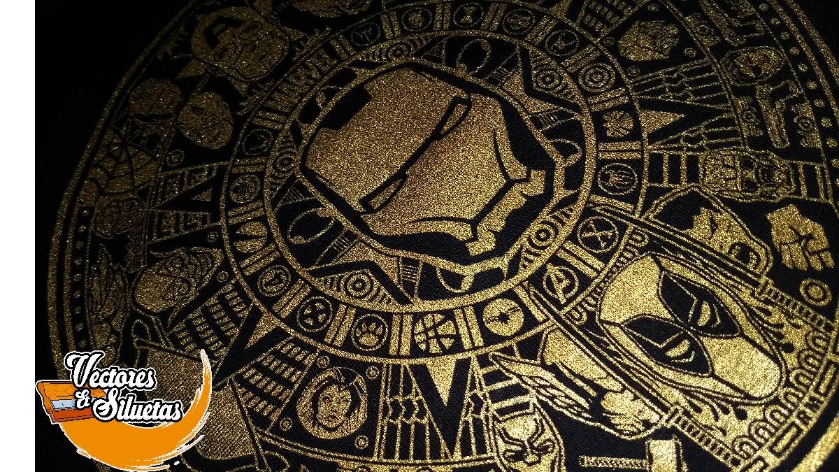 1200x675 Playera Calendario Azteca Marvel Talla Especial Gratis