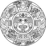 150x150 Vector Calendario Azteca Corte Vinil Tats