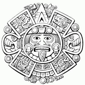 300x301 Calendario Azteca