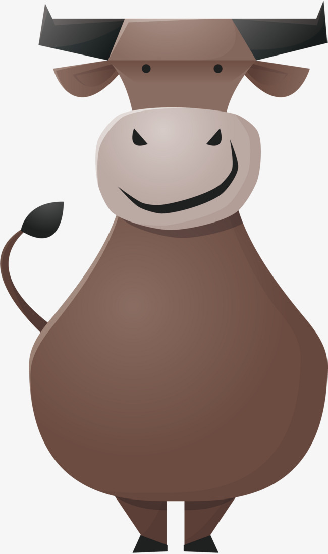 650x1098 Cute Calf Vector, Hand, A Smile, Brown Png And Vector For Free
