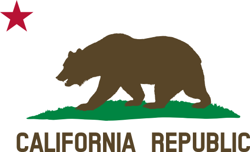 512x311 Collection Of Free California Vector Bear. Download On Ubisafe