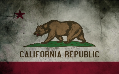 420x262 Cool California Flag Vector Photographs