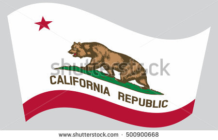 450x290 Official California Flag California State Flag Maps On Us