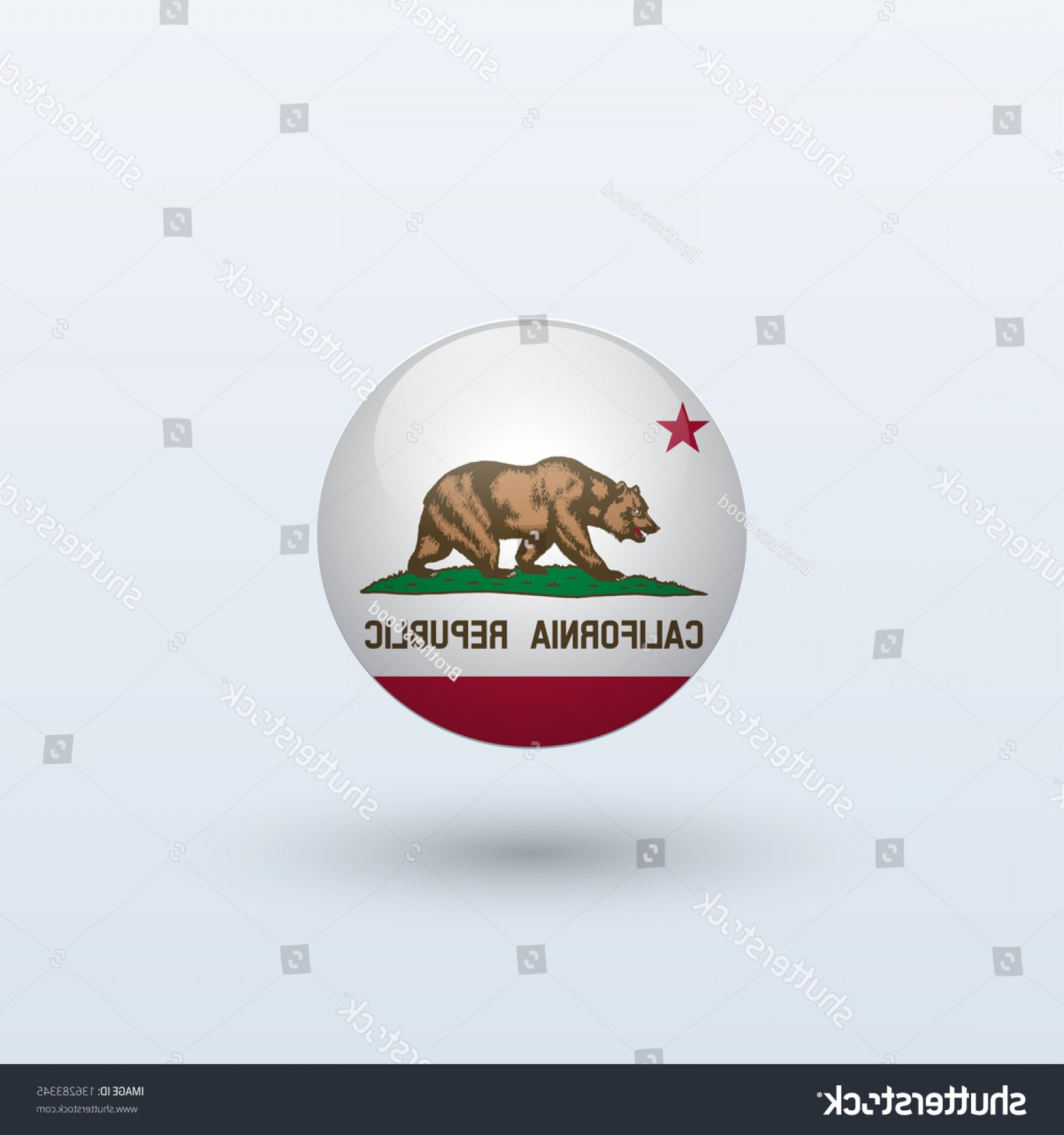 1800x1920 State California Flag Circle Form On Orangiausa