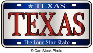 300x170 California License Plate In The Colors Of The State Flag With The