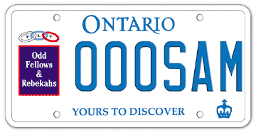 360x186 Choose A Licence Plate Graphic Ontario.ca