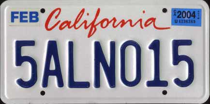 434x216 What Is California License Plate Header Font