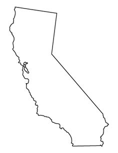 236x305 Map California California State Outline Map Web Photo Gallery