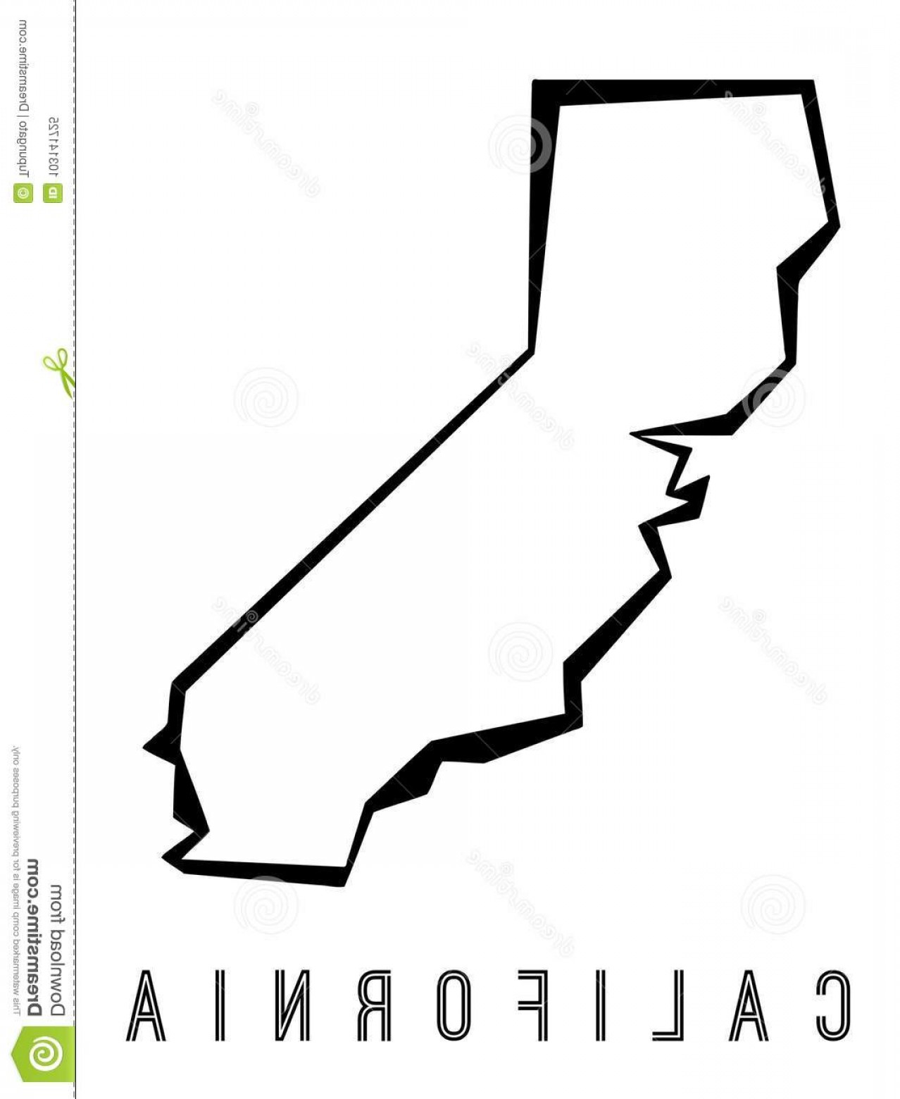 1278x1560 California State Outline Vector Arenawp