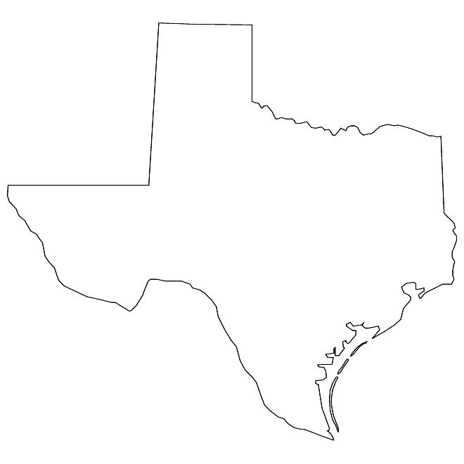 660x660 Outline Vector Map Of California With Major Cities