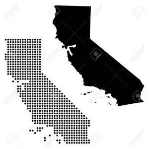 300x300 Us Ca Eps California Map Vector Downloadable World Map