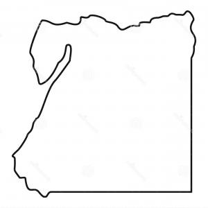 300x300 Photostock Vector Blue Abstract Outline Map Of California Arenawp