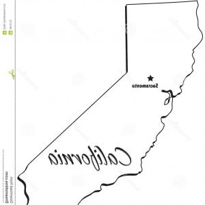 300x300 Stock Photography State California Outline Image Orangiausa