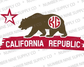 340x270 California Bears Svg Etsy