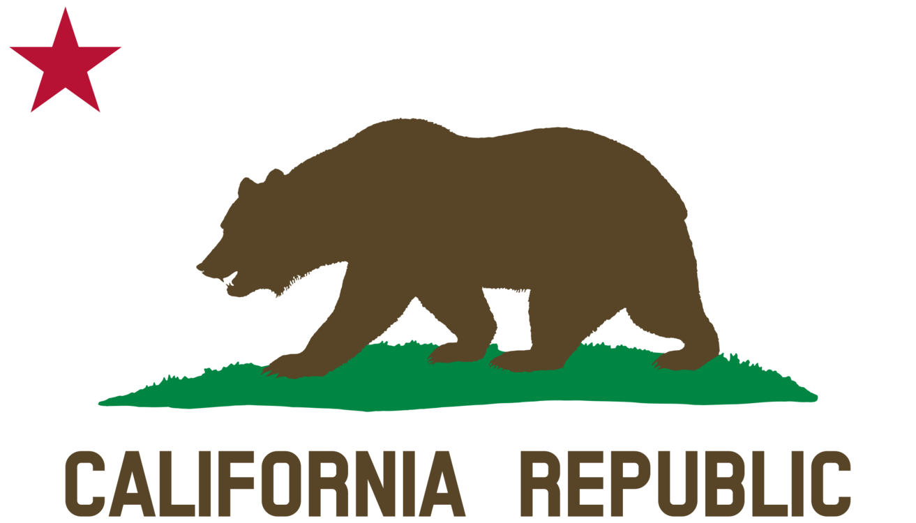 1313x750 Collection Of Free California Vector Bear Flag. Download On Ubisafe