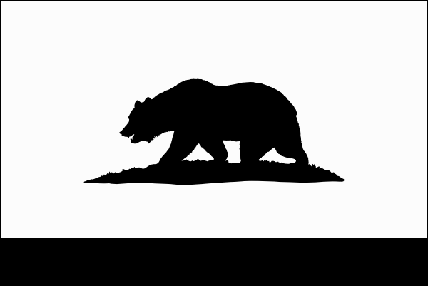 600x401 California Clipart California Flag Clipart