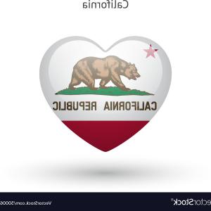 300x300 Stock Illustration State Flag Of California Republic Lazttweet
