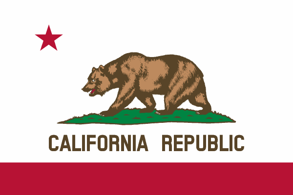 600x400 Free California Flag Images Ai, Eps, Gif, Jpg, Pdf, Png, And Svg