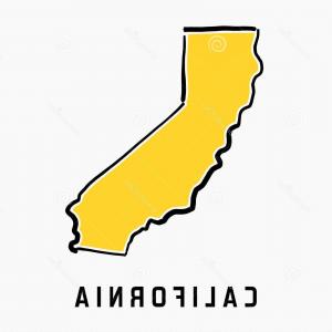 300x300 California State Map Flag Name Geekchicpro