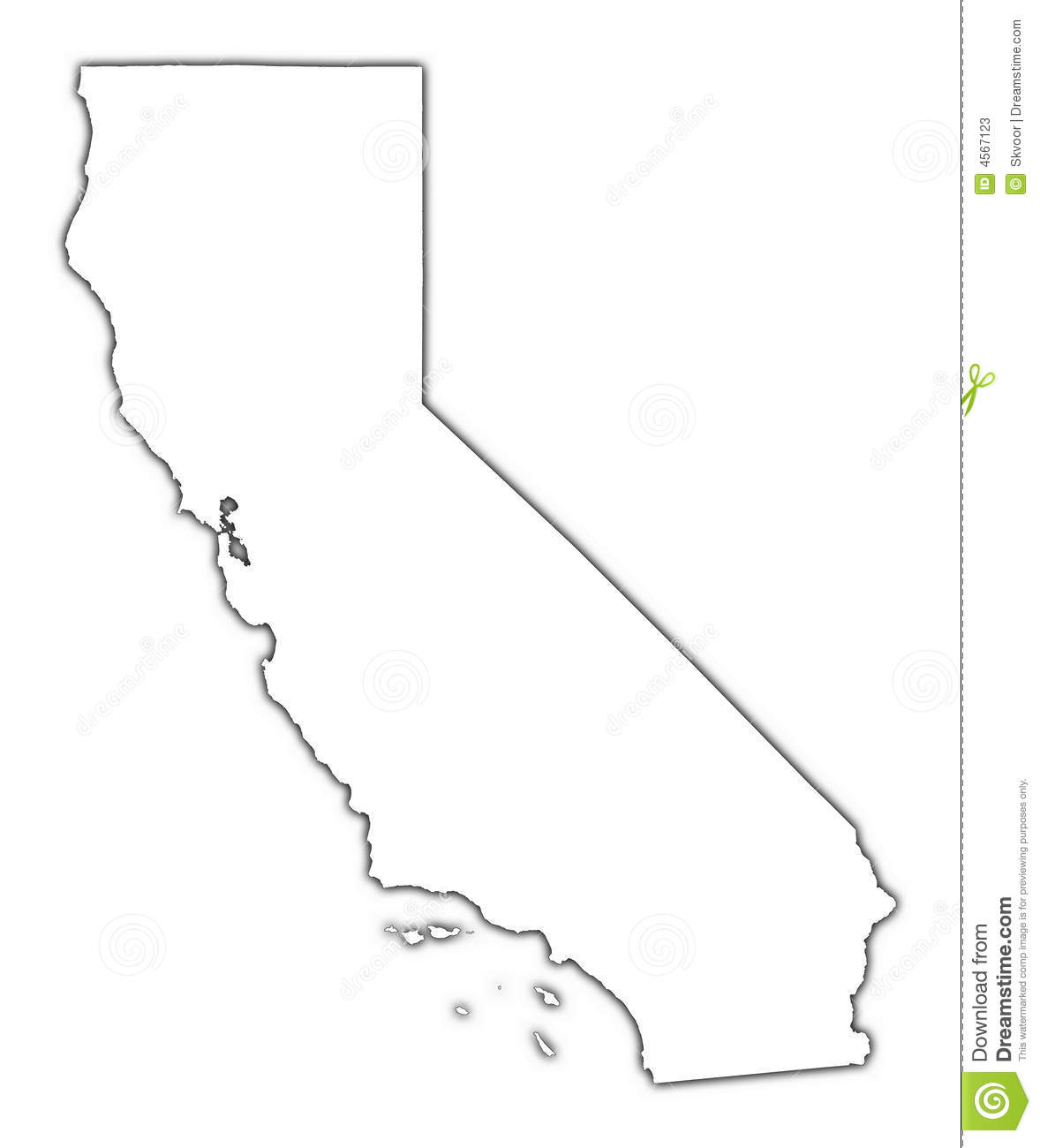 1178x1300 California Usa Outline Map Digital Art Gallery California State