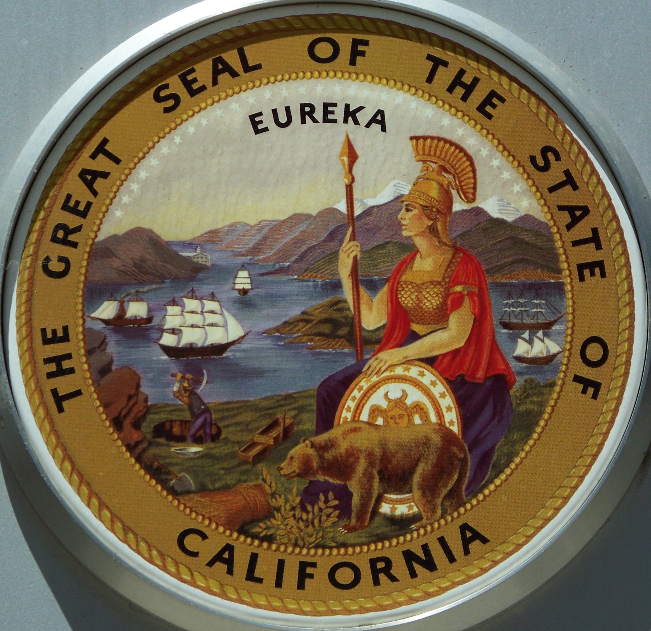 California State Seal Vector at GetDrawings | Free download