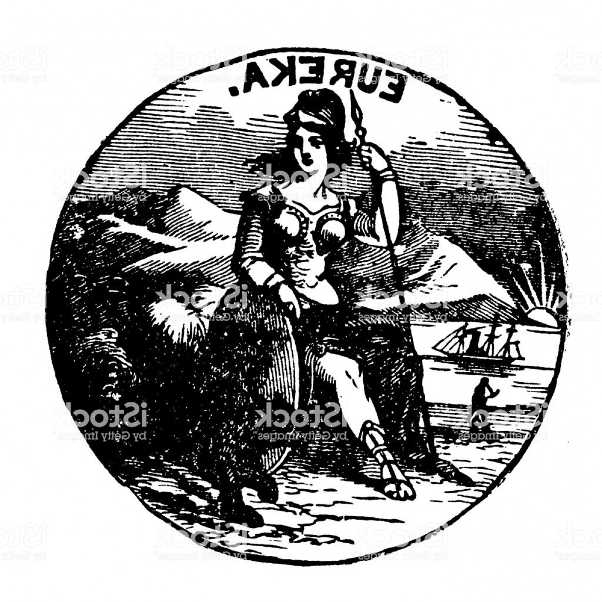 1228x1228 High Resolution Old State Seal Of California Gm Createmepink