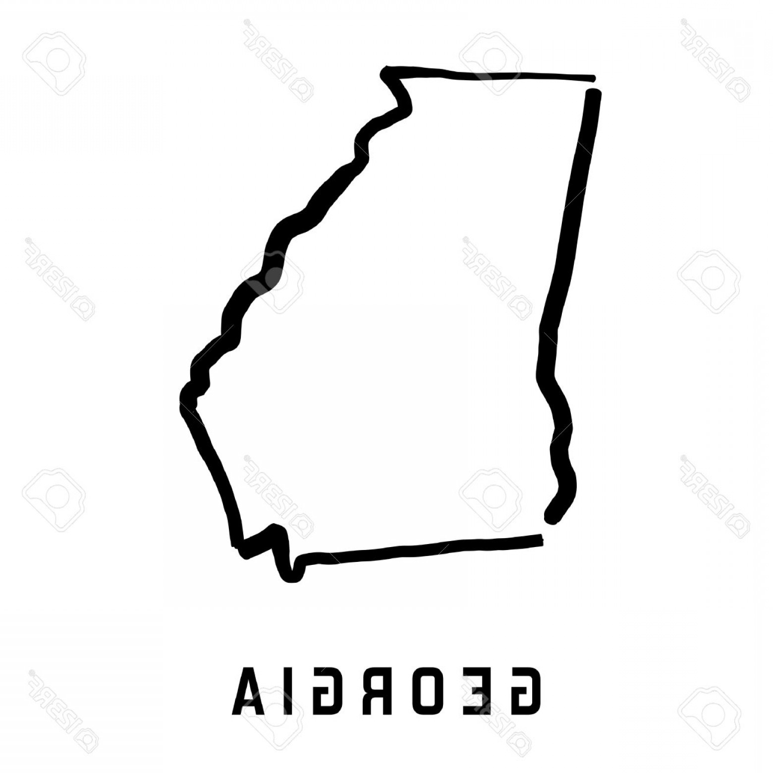 1560x1560 California State Outline Vector Arenawp
