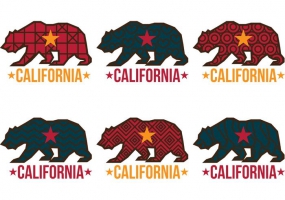 285x200 California Bear Icon Free Vector Graphic Art Free Download (Found