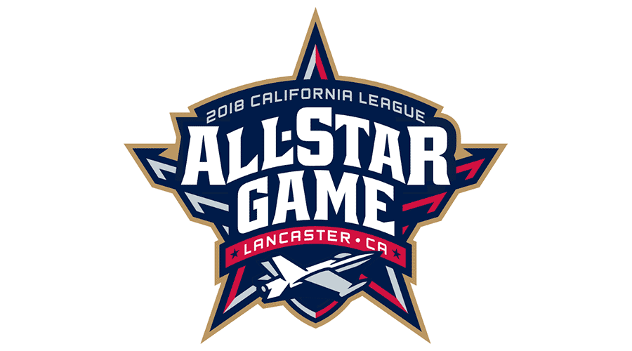 900x500 2018 California League All Star Game Vector Logo
