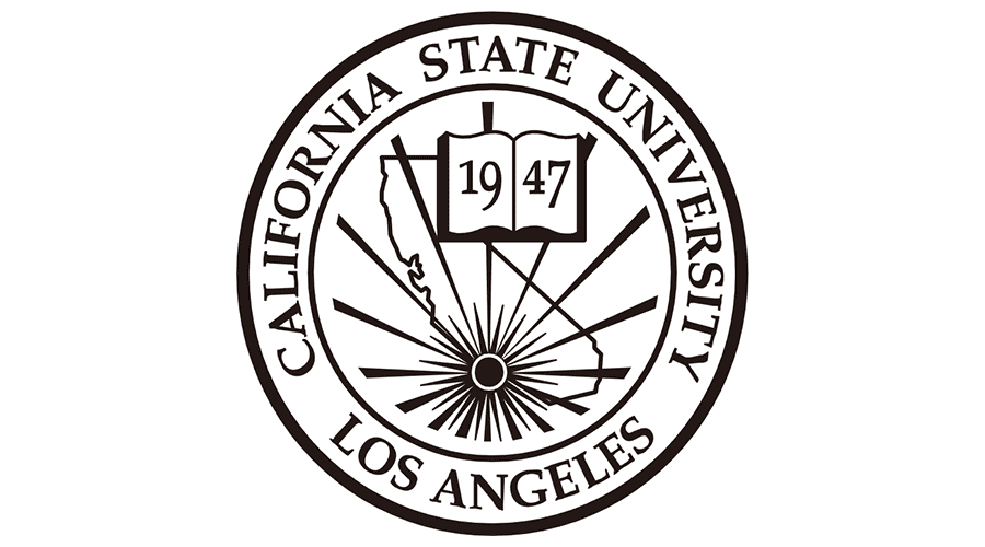 900x500 California State University Los Angeles Logo Vector