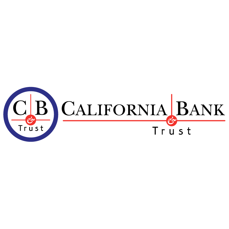 745x745 California Bank Trust Free Vector 4vector