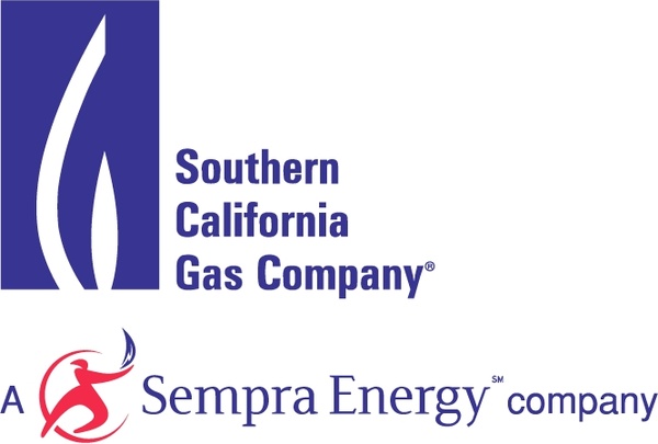 600x405 Southern California Gas Company Free Vector In Encapsulated