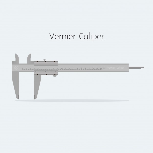 626x626 Vernier Caliper Vector Premium Download