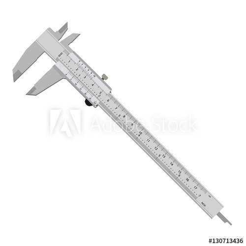 500x500 Vernier Caliper Vector