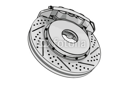 400x283 Brake Caliper Vector Buy Photos Ap Images Detailview