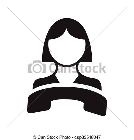 450x470 Call Center Vector Icon.