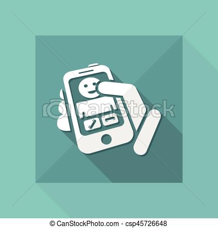 450x470 Incoming Call Icon.