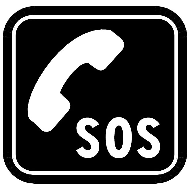 660x660 Emergency Calls Vector Symbol