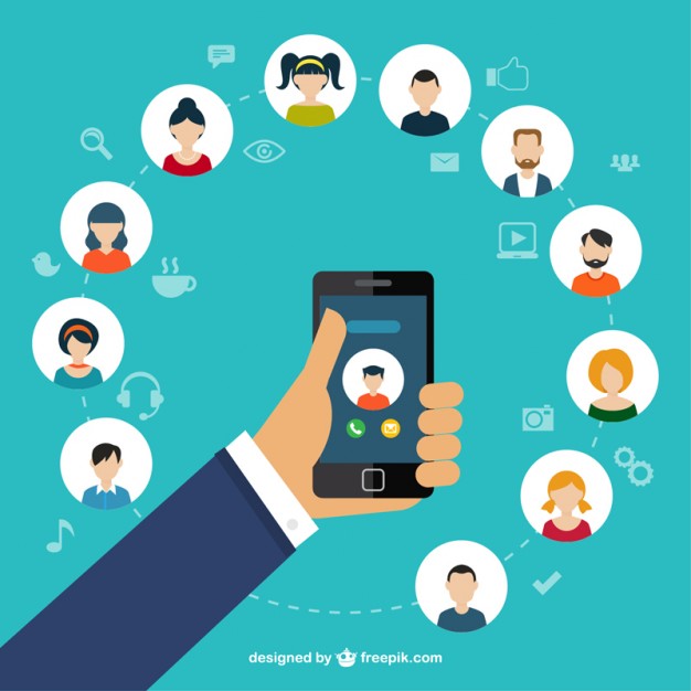 626x626 Phone Call Vector Free Download