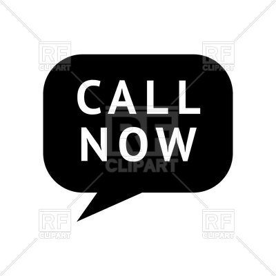 400x400 Black Speech Bubble Icon