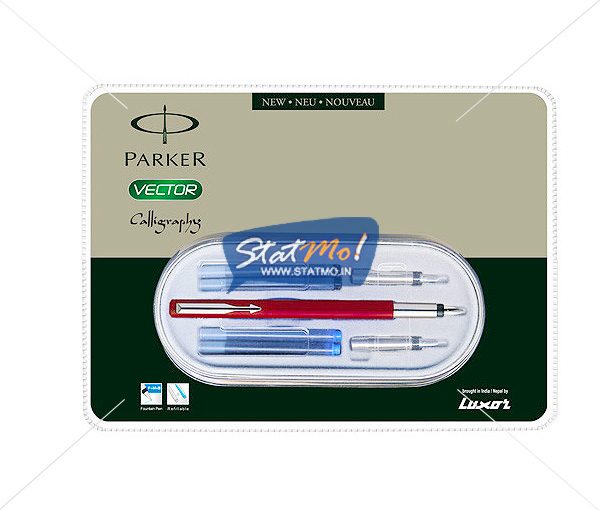 600x510 Parker Vector Standard Calligraphy Fountain Pen Ct By Statmo.in